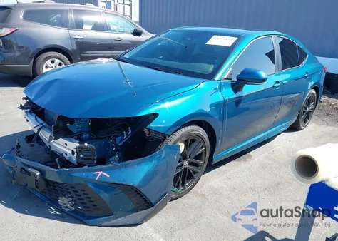 2025 Toyota Camry Se from USA, damaged, VIN 4T1DAACK1SU596972